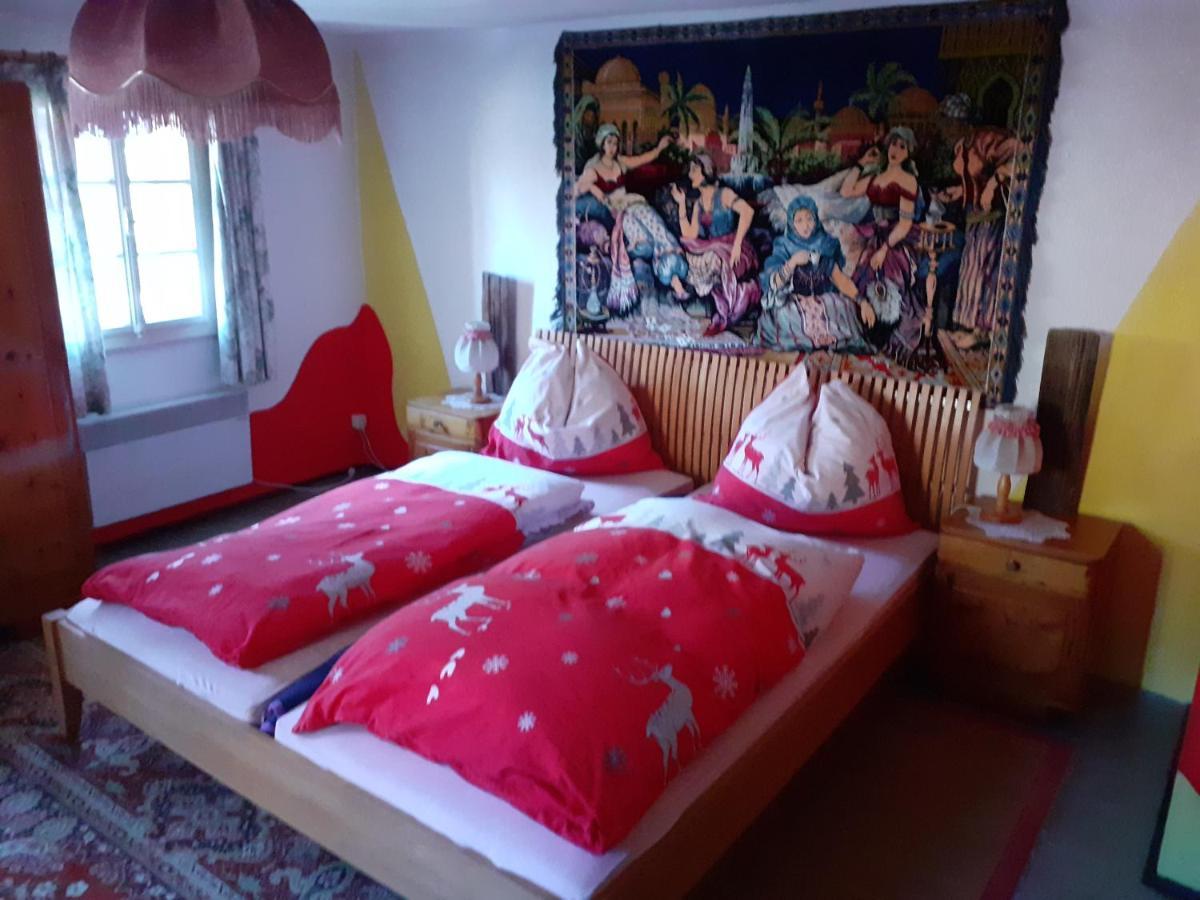 Ferienhaus Pirker Флаттах Экстерьер фото